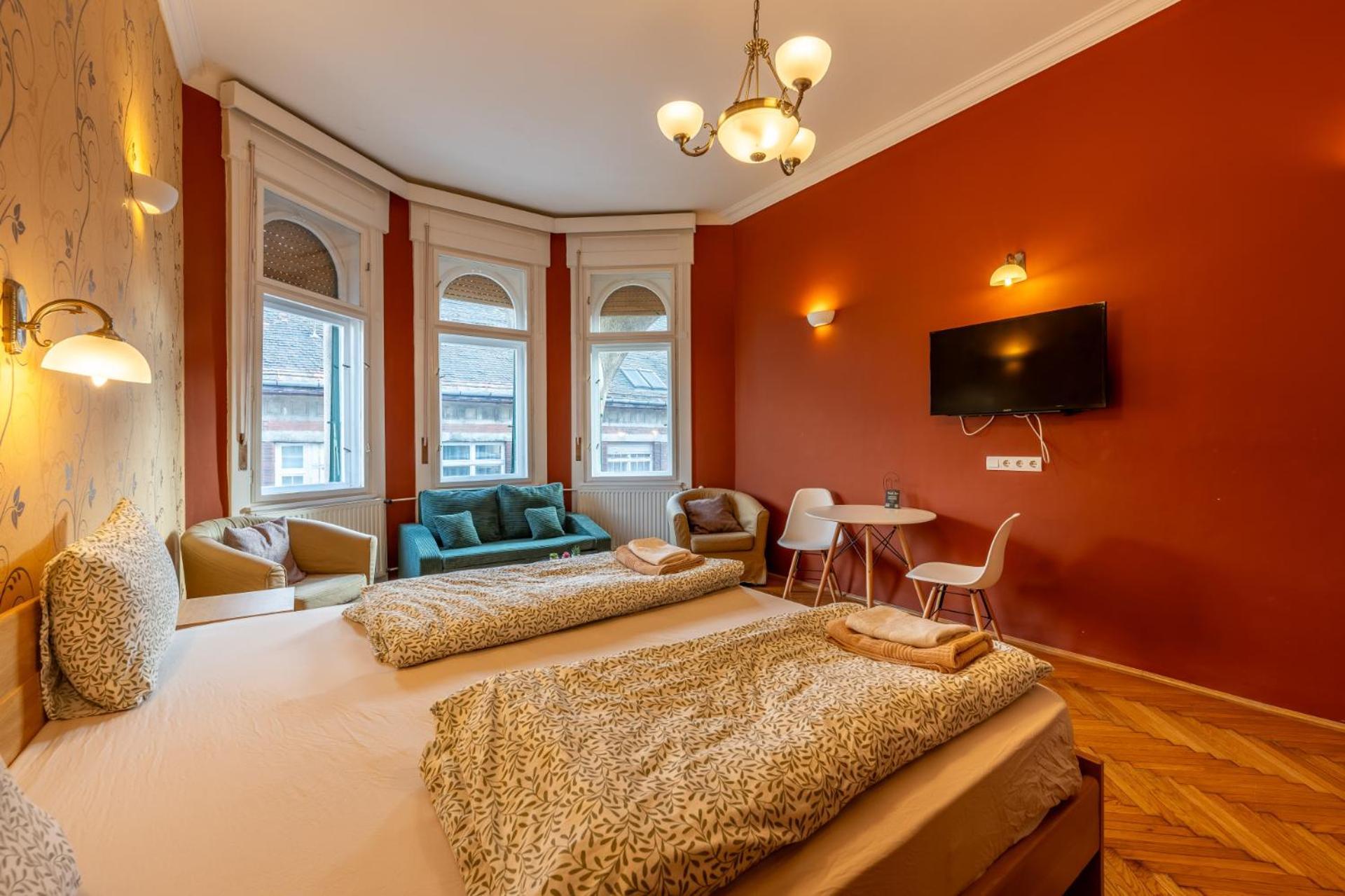 Suite Apartment Hidden Gem Next Synagogue - A Budapest Esterno foto